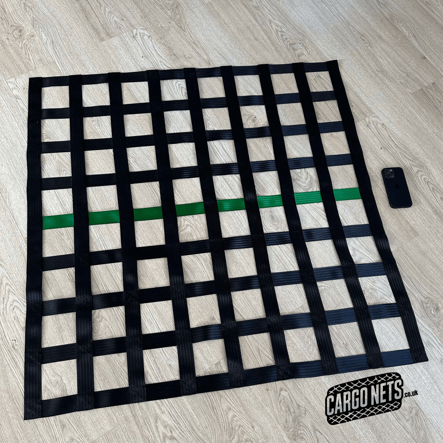 1800mm x 1800mm Square Cargo Net
