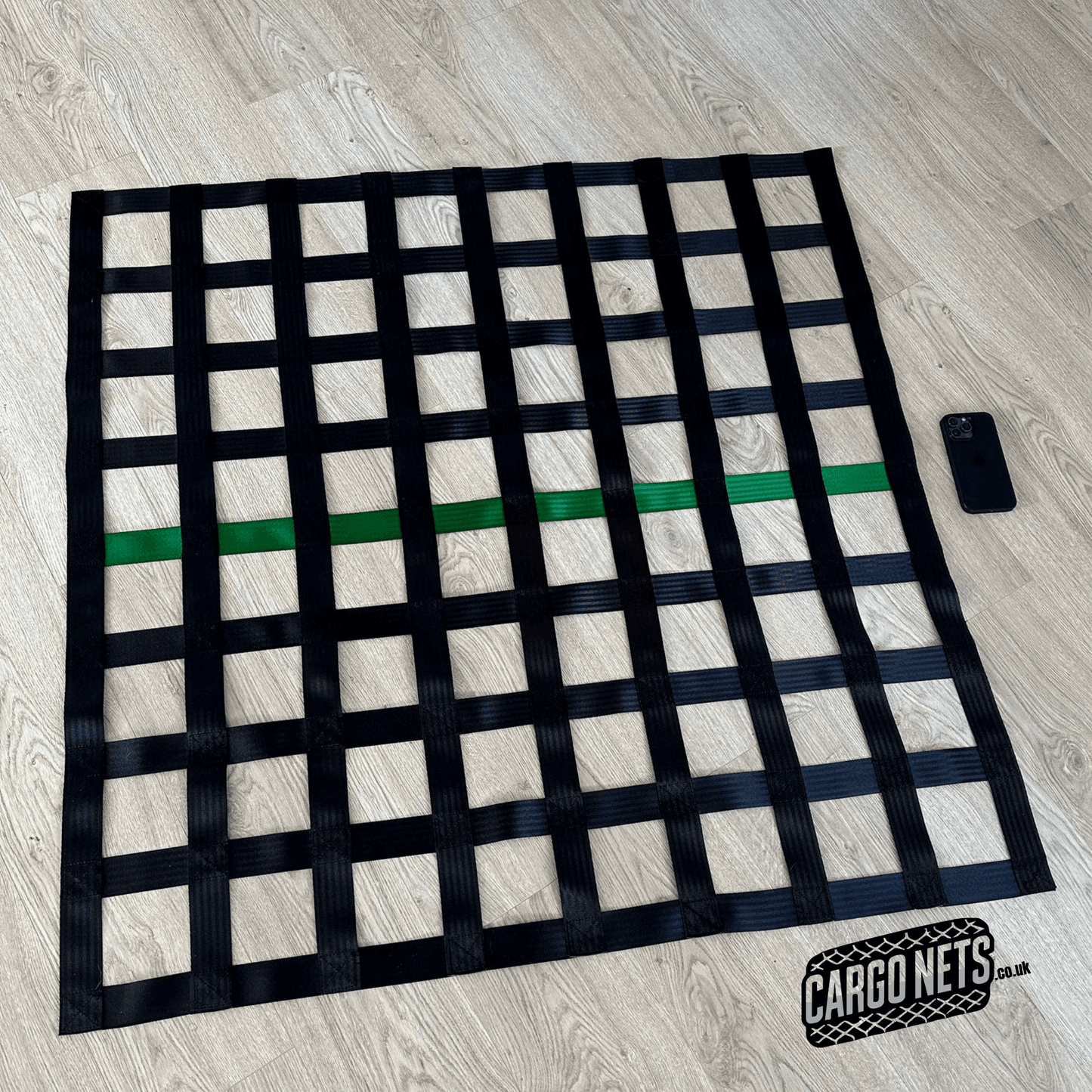 1000mm x 1000mm Square Cargo Net
