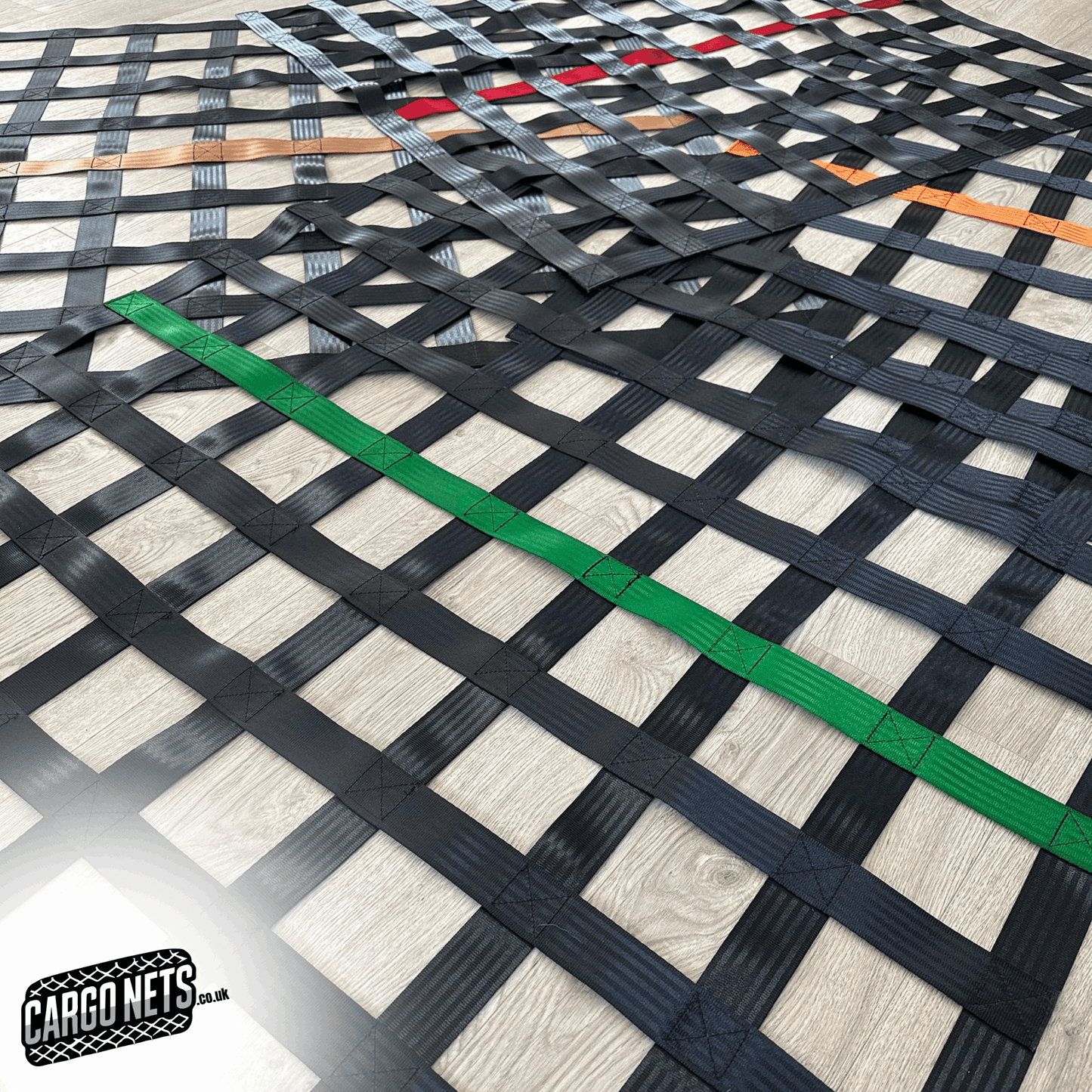 1000mm x 1000mm Square Cargo Net
