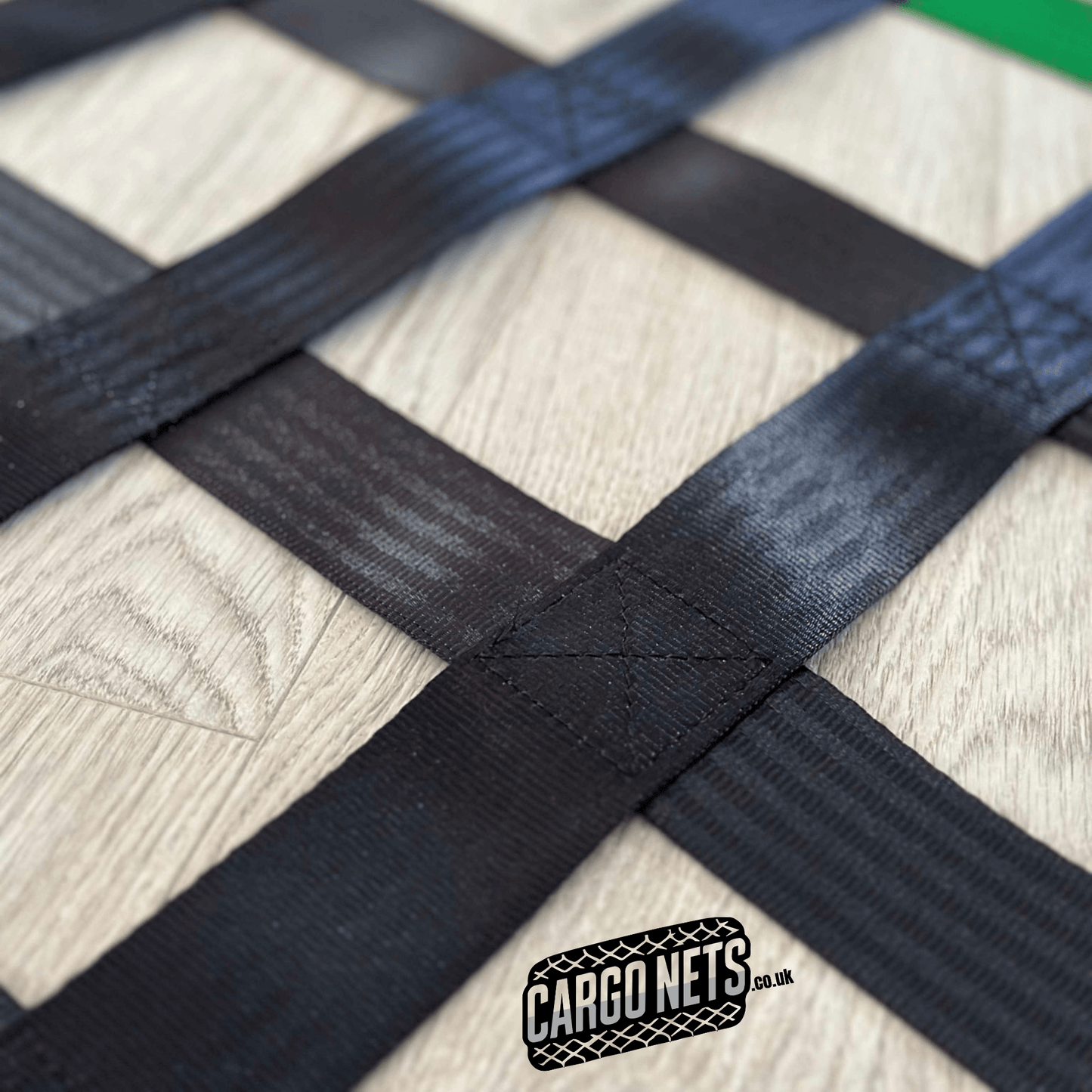 4000mm x 4000mm Square Cargo Net