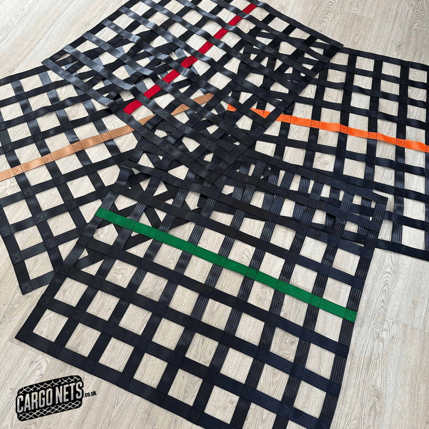 3000mm x 3000mm Square Cargo Net