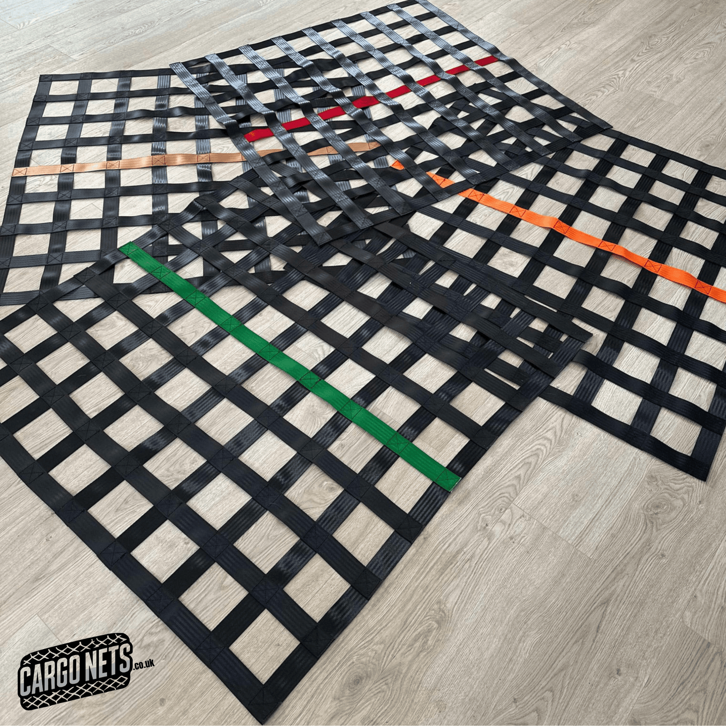 600mm x 600mm Square Cargo Net