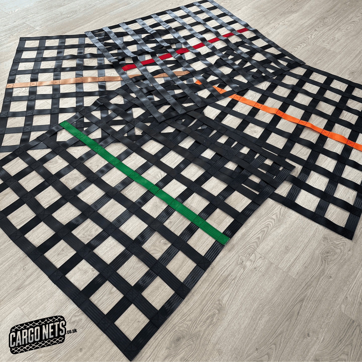 1000mm x 1000mm Square Cargo Net