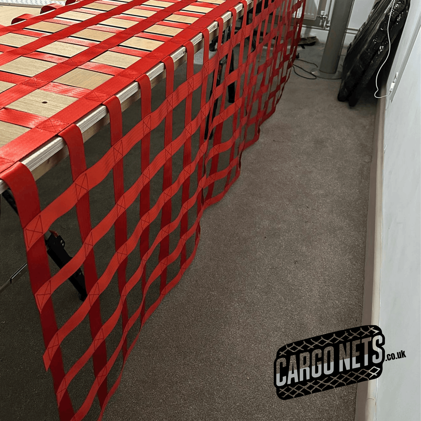 900mm x 900mm Square Cargo Net