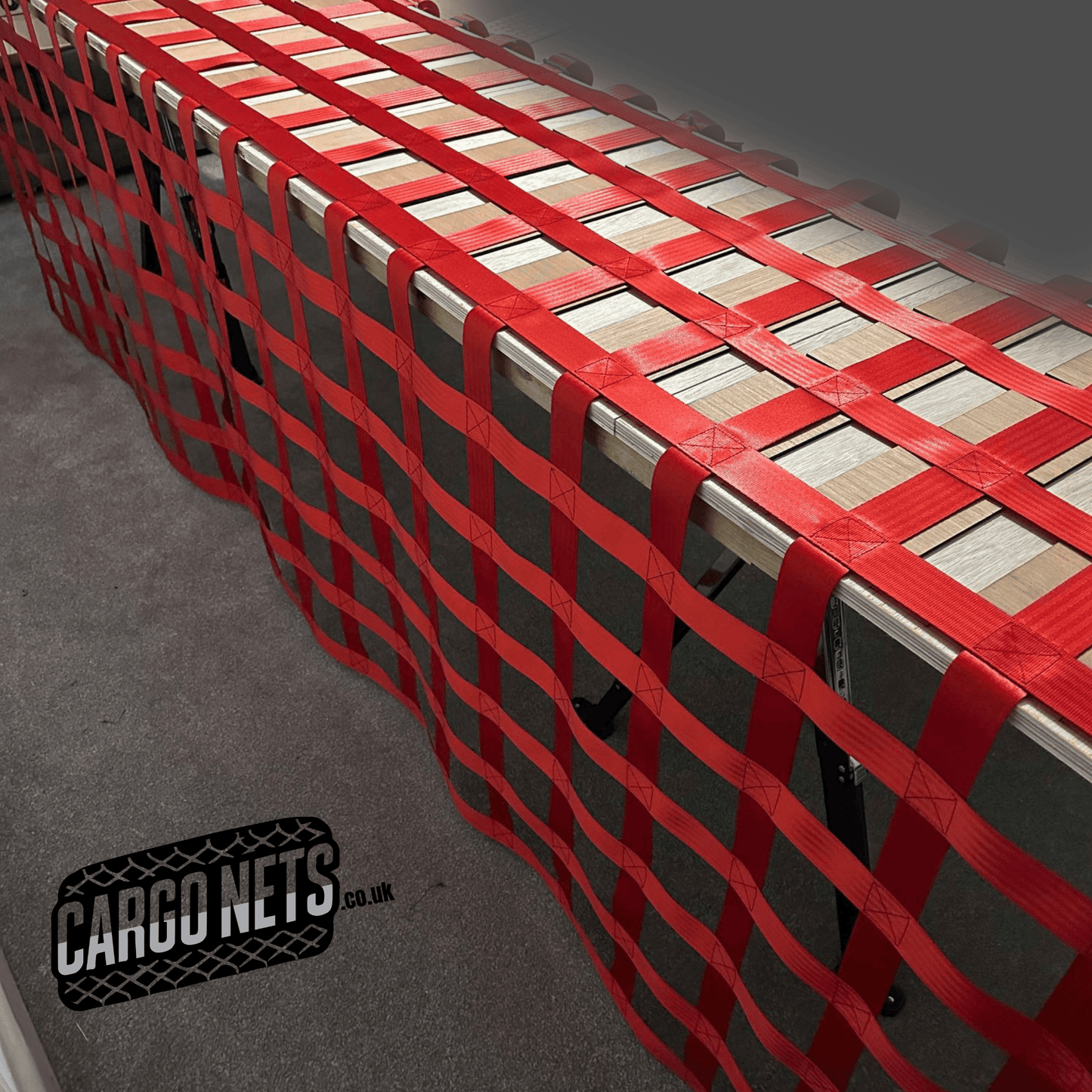 900mm x 900mm Square Cargo Net