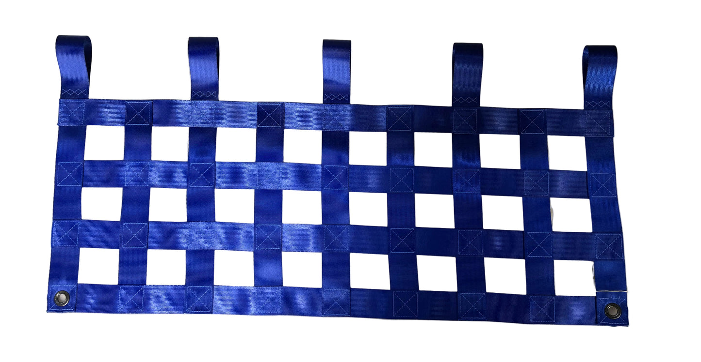 Clearance 960mm, 4 Run Strut Brace Cargo Net