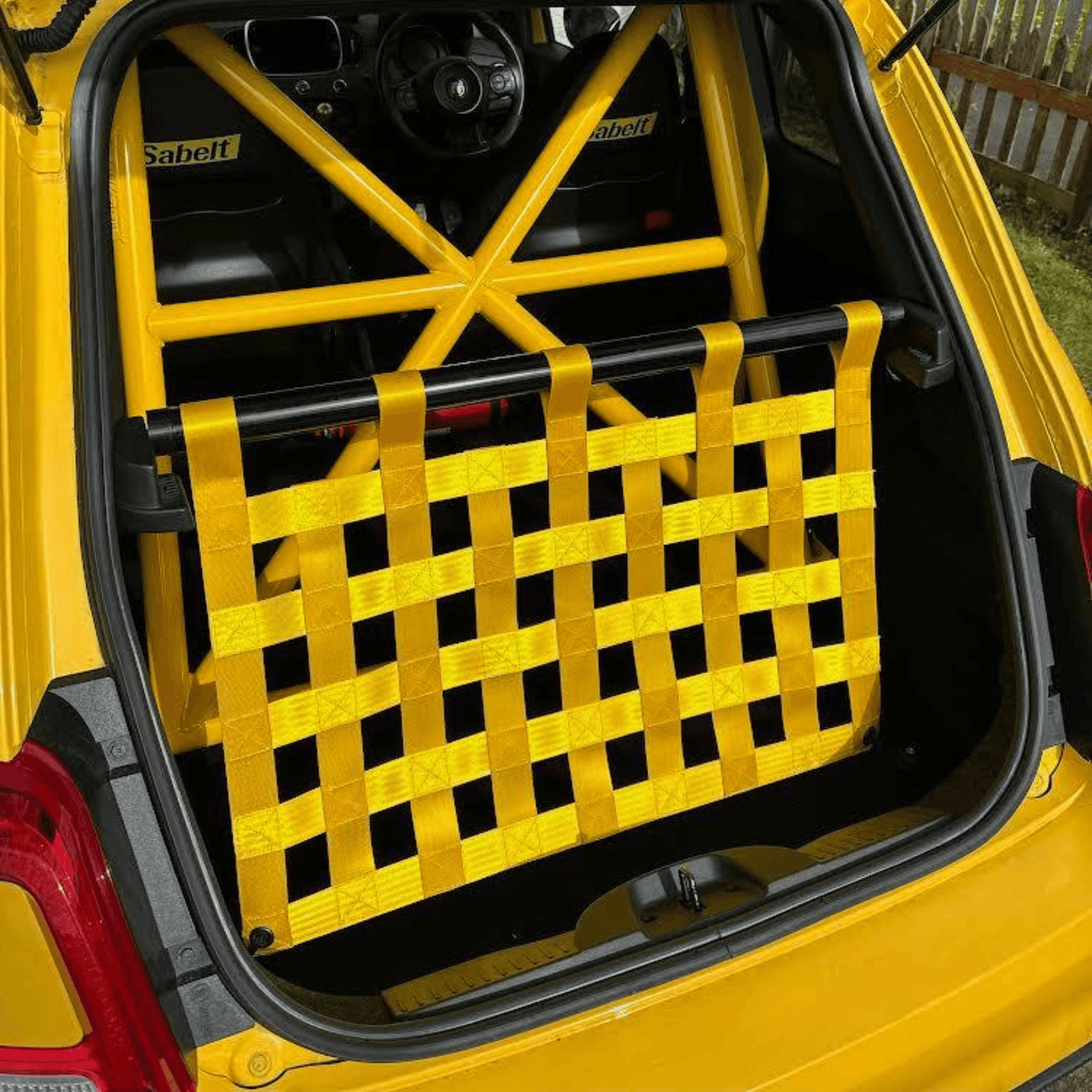 Abarth 595 / 695 Strut bar and Cargo net