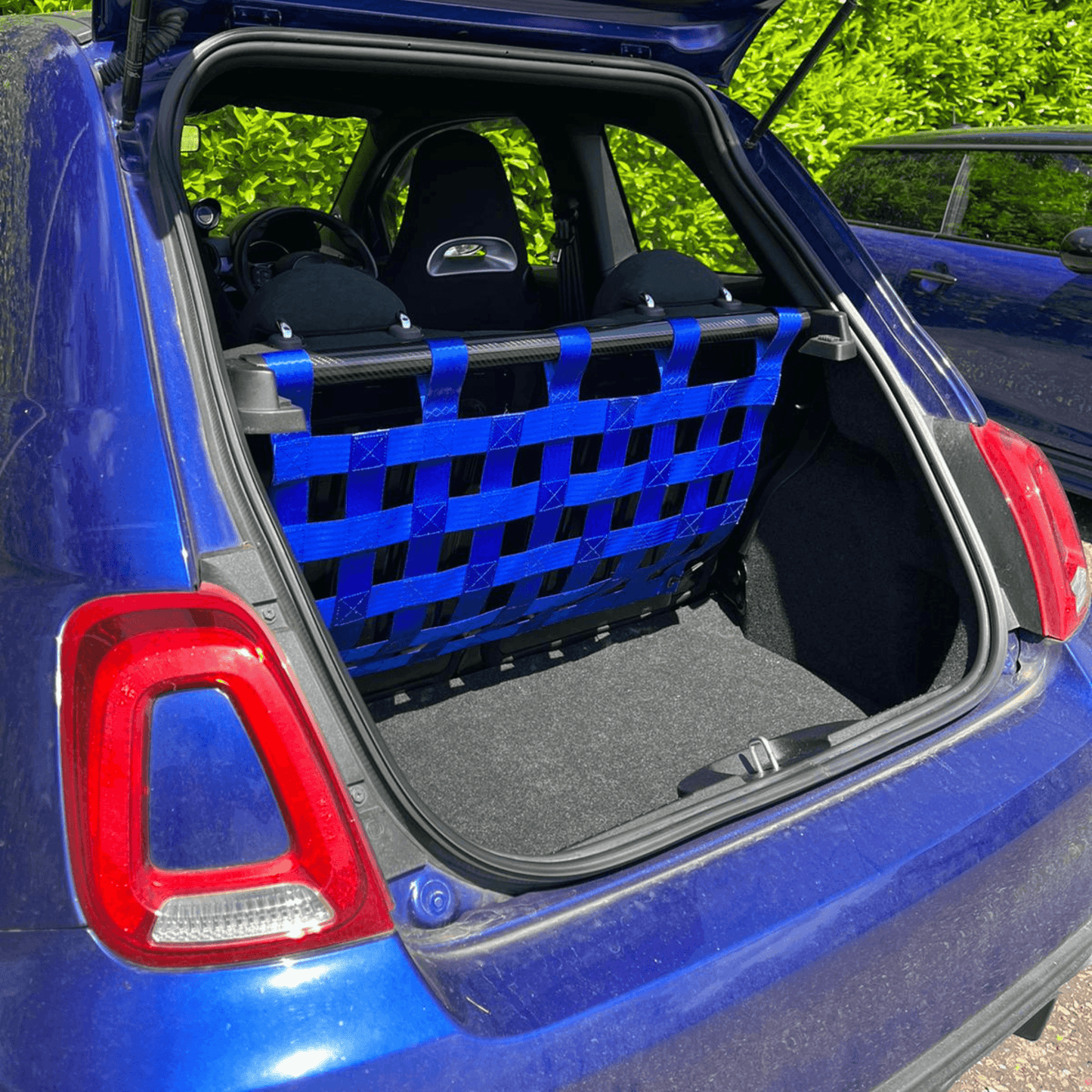 Abarth 595 / 695 Strut bar and Cargo net