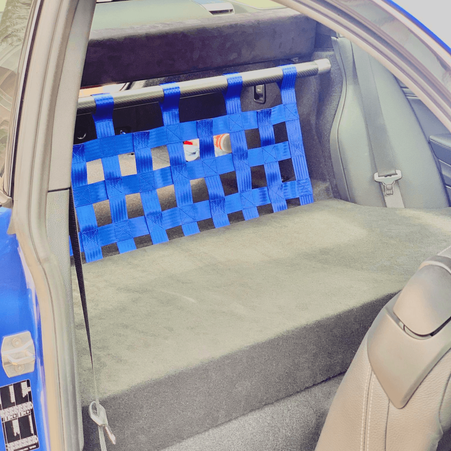 BMW 3 Series E46 M3 Coupe Strut bar and Cargo net