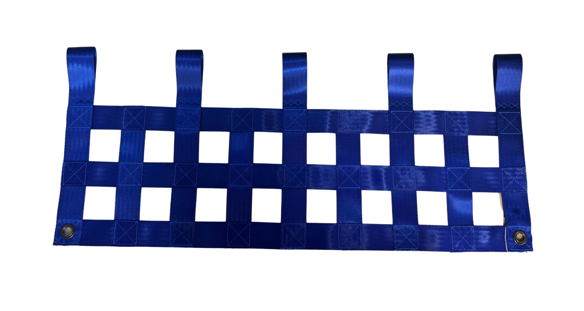Clearance 860mm, 3 Run Strut Brace Cargo Net