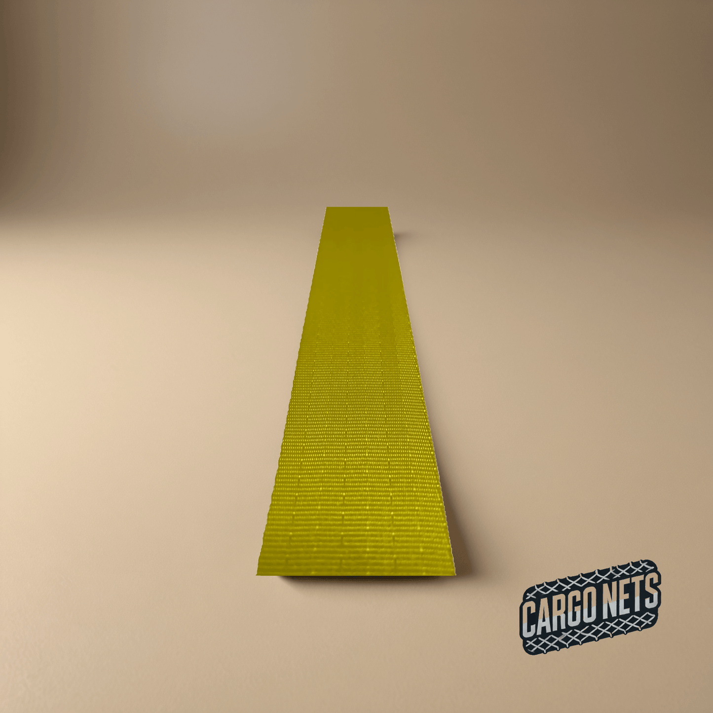 Buttercup Yellow 47mm Seat Belt Webbing