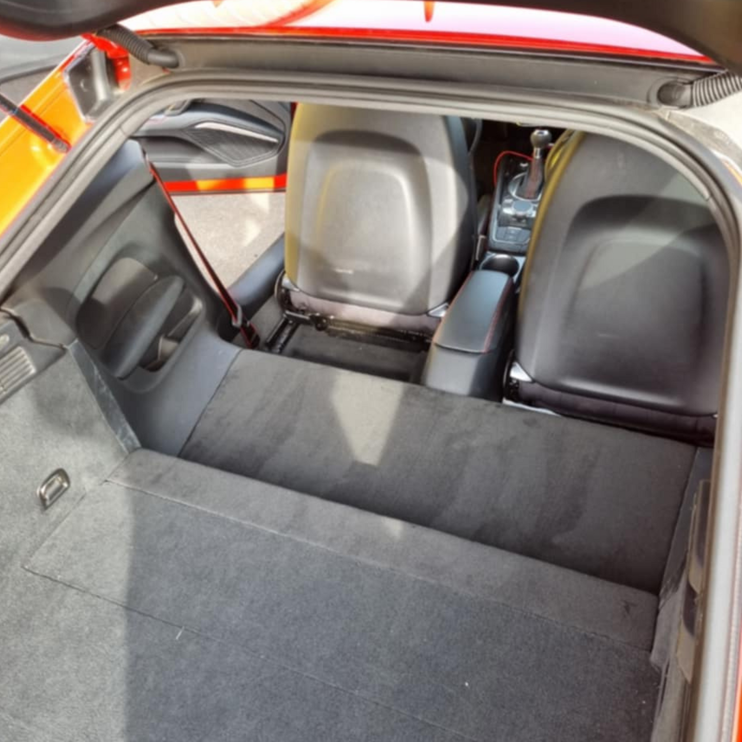 Audi TTRS Mk3 & TT Mk3 Carbon Fibre Rear Seat Delete — Alcantara