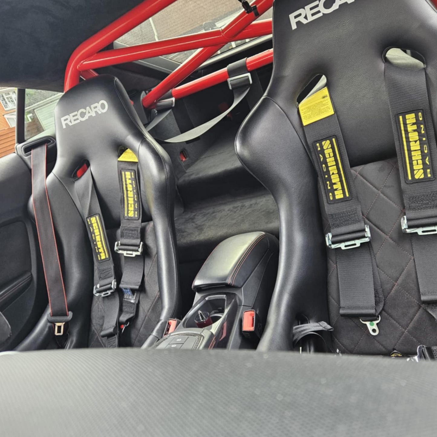 Audi TTRS Mk3 & TT Mk3 Carbon Fibre Rear Seat Delete — Alcantara