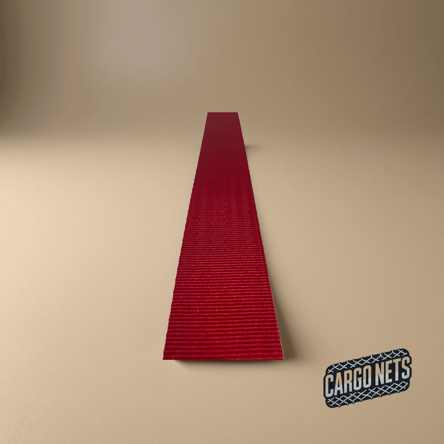 Dark Red 47mm Seat Belt Webbing