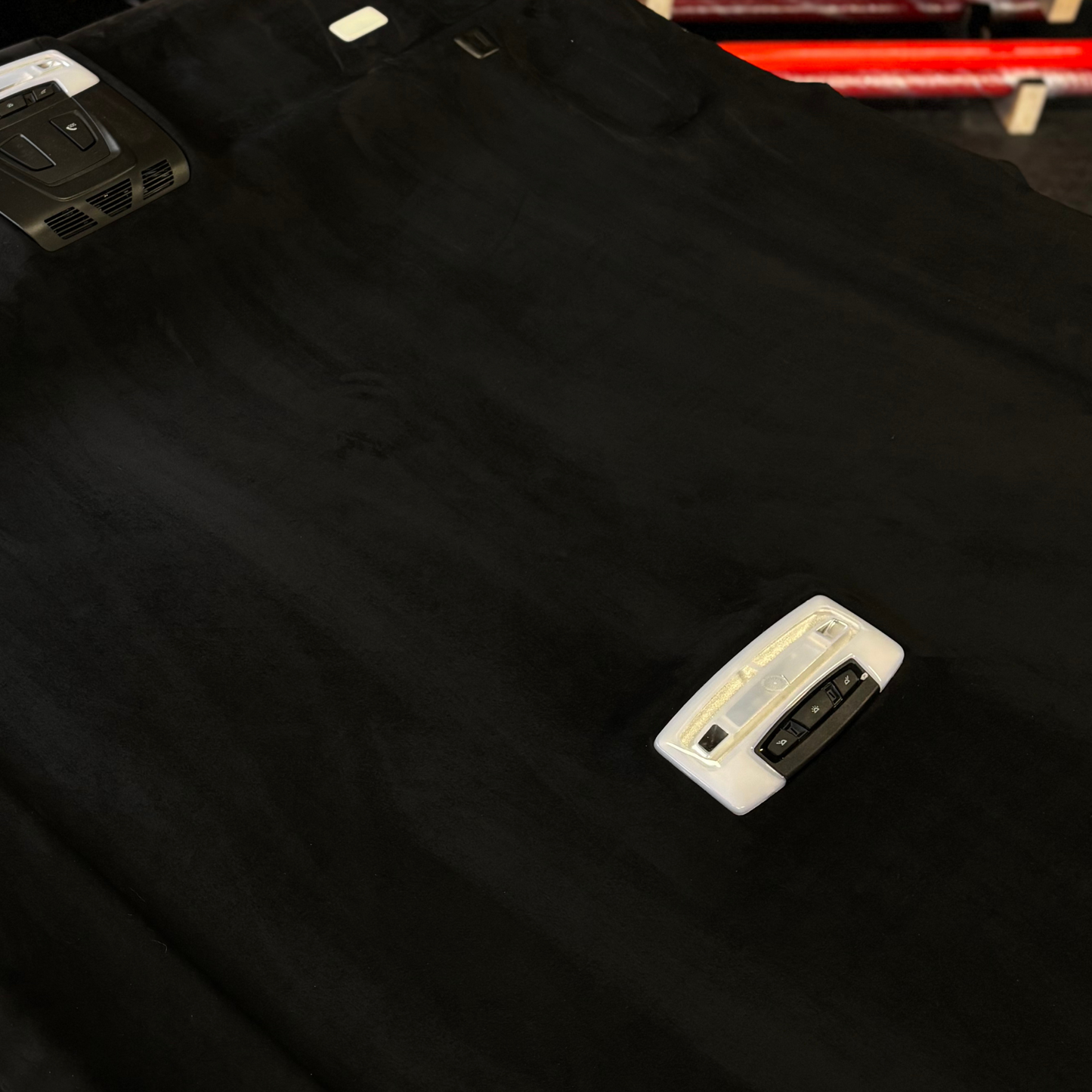 BMW F80 M3 & F30 3 Series Alcantara Headliner & Interior Trim Conversion — UK Swap Service