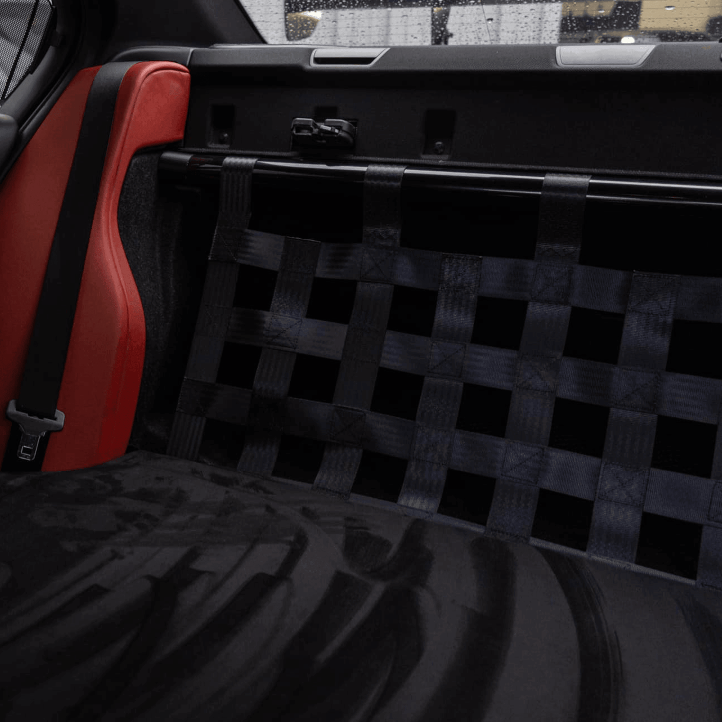 BMW 3 Series F80 M3 Strut bar and Cargo net BMW 4 Series F82 M4 Strut bar and Cargo net