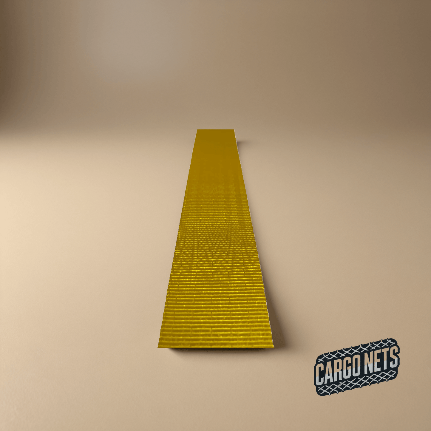 Golden Yellow 47mm Seat Belt Webbing