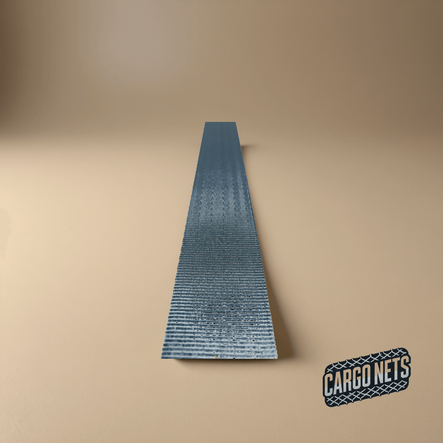 Grey 47mm Seat Belt Webbing