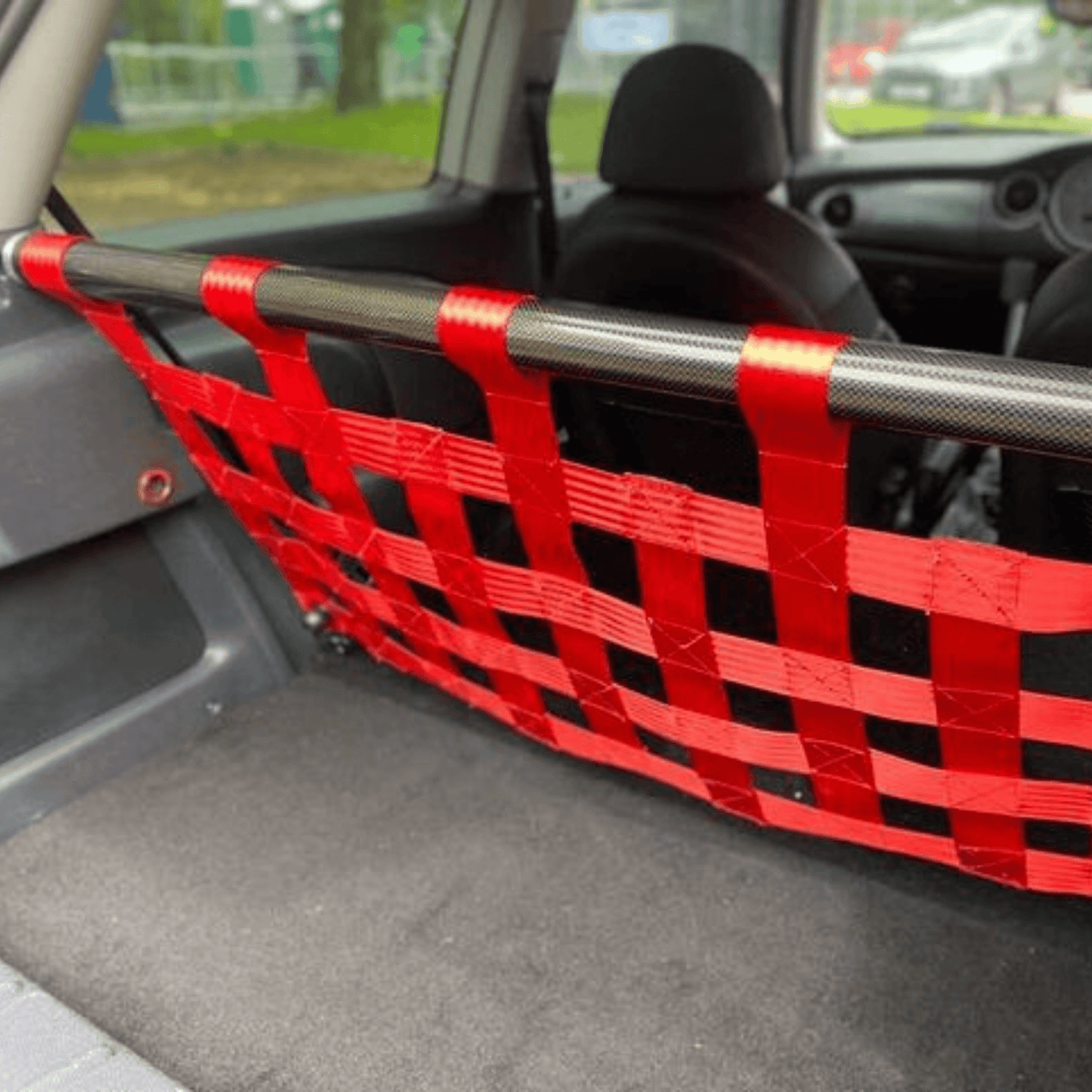 Mini Cooper R50 R53 Strut bar and Cargo net