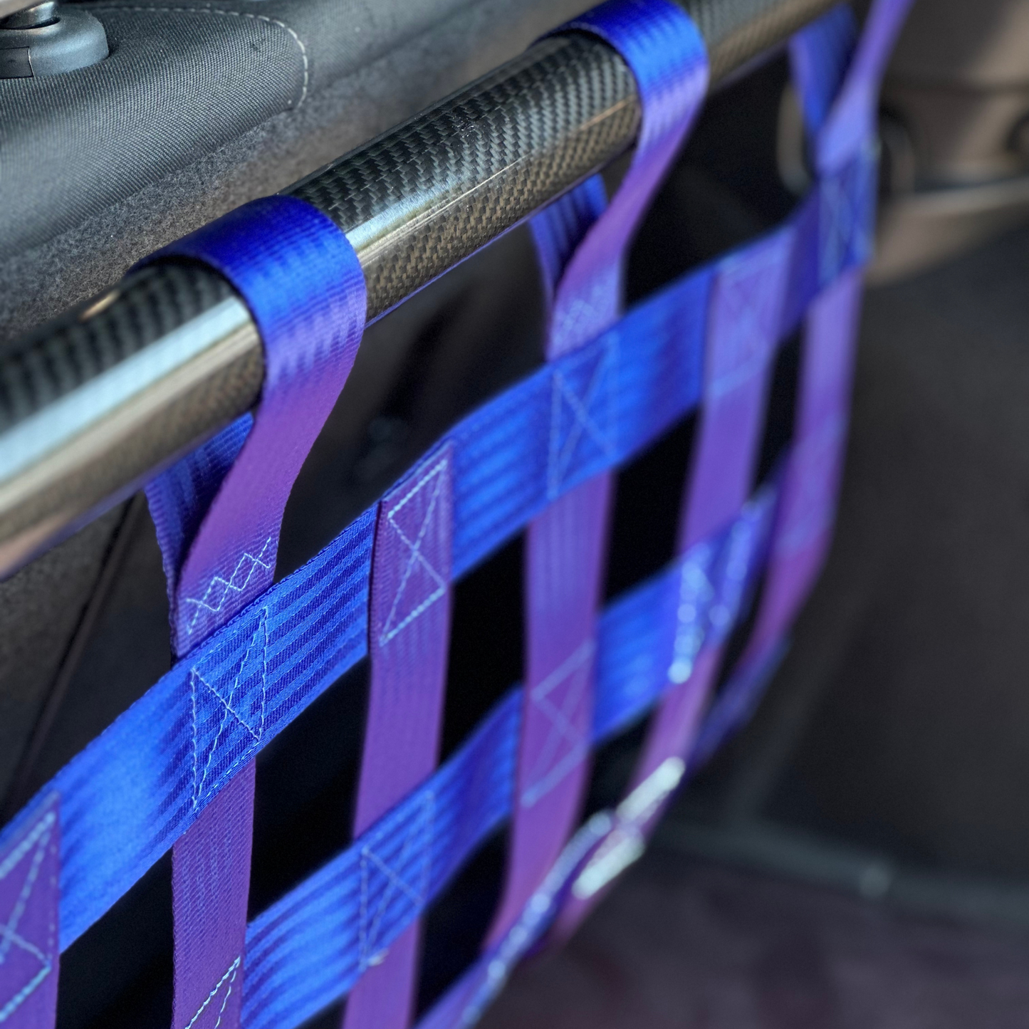 Suzuki Swift Sport Mk3 ZC33S Strut Bar and Cargo Net