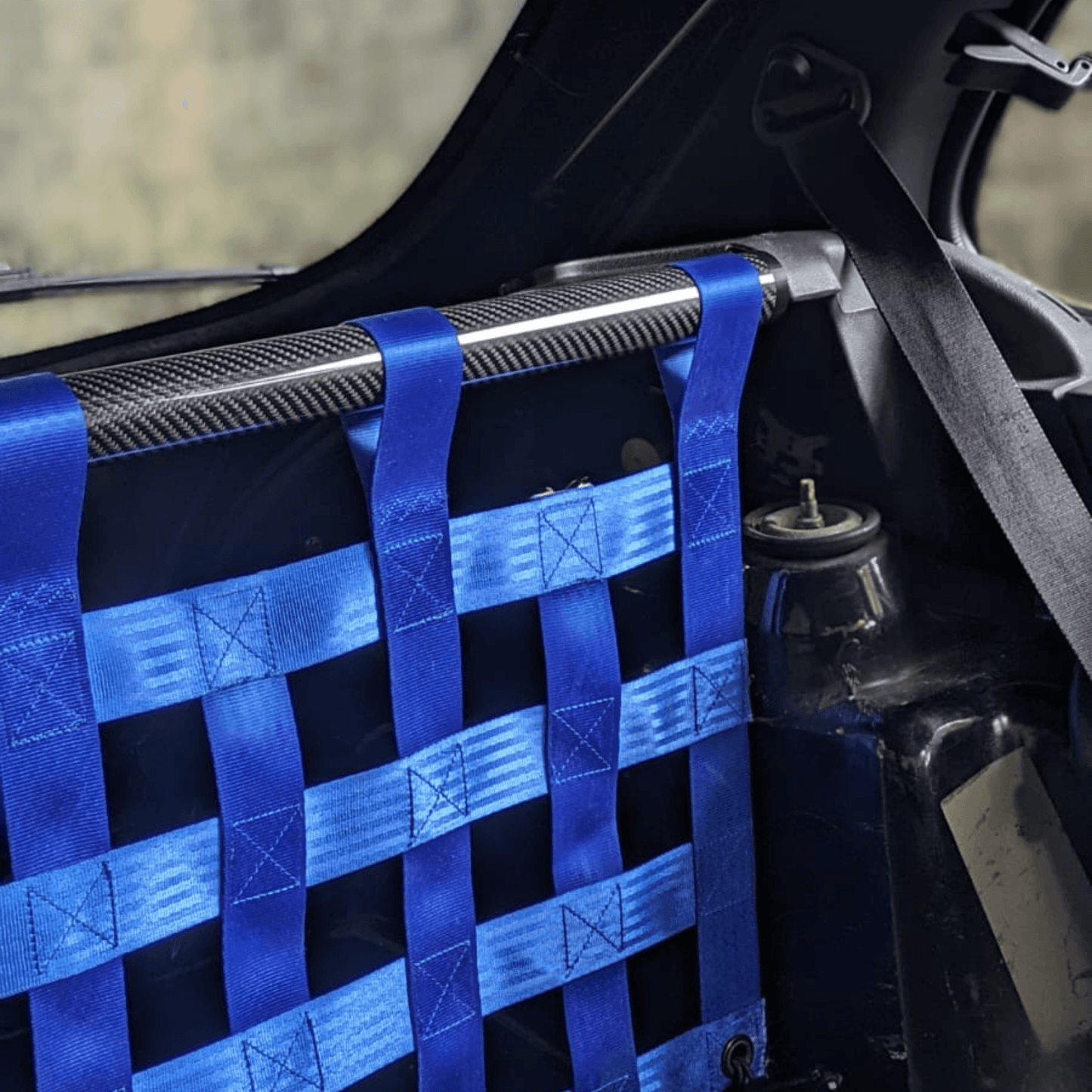 Ford Fiesta Mk4 Mk5 Zetec S Strut bar and Cargo net