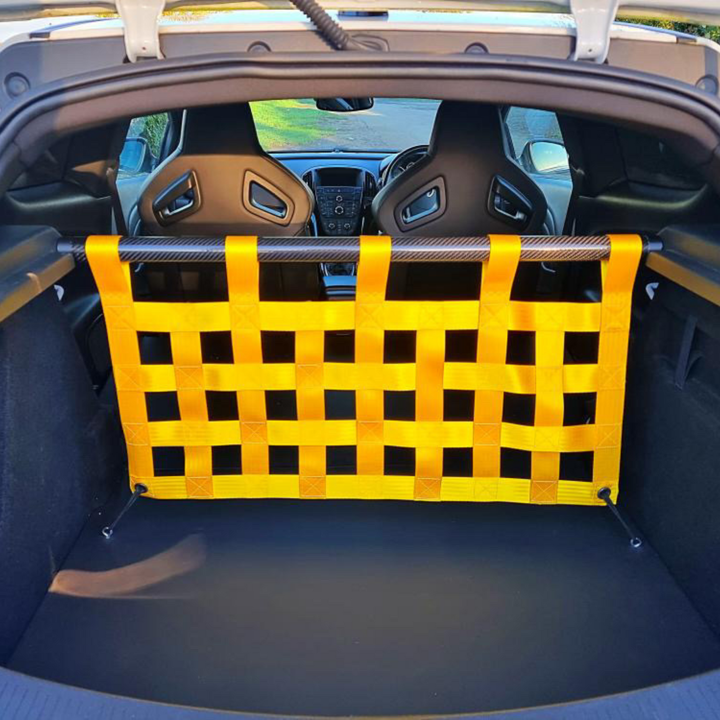 Vauxhall Astra Mk6 VXR Strut Bar and Cargo Net