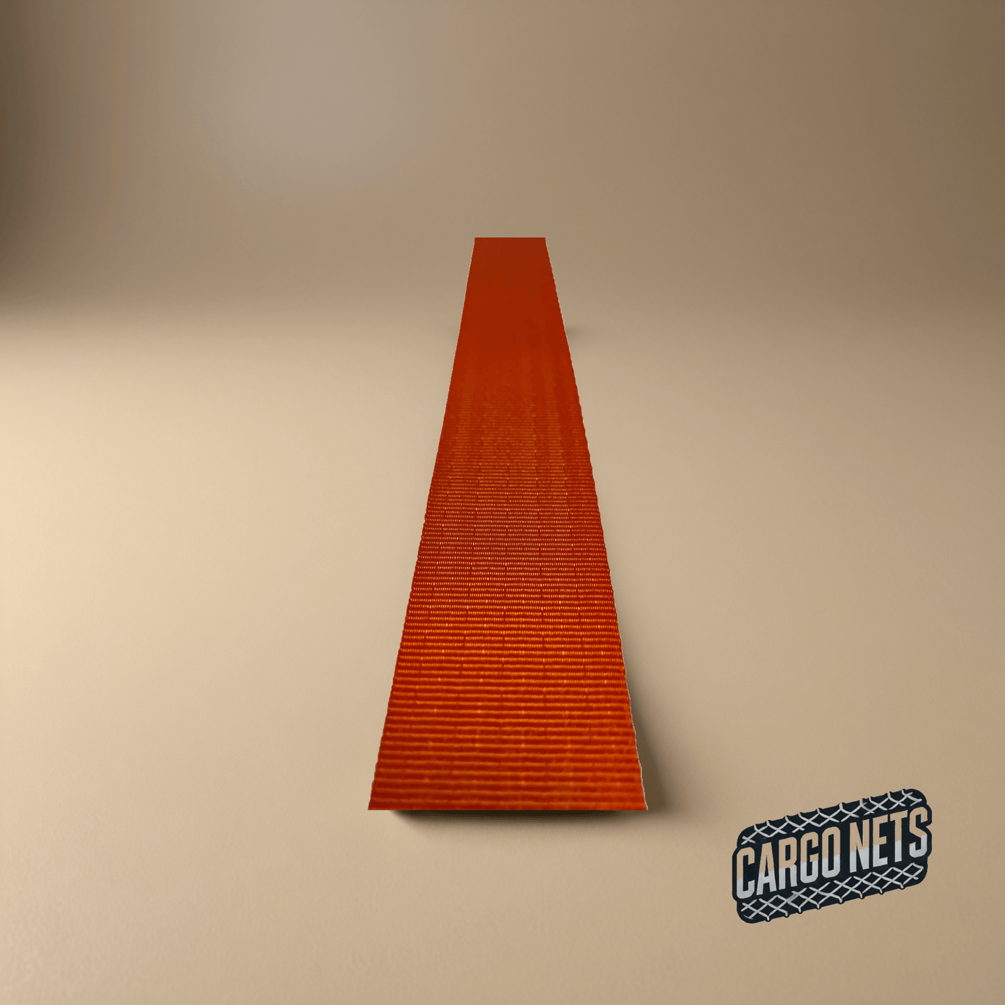 Orange 47mm Seat Belt Webbing