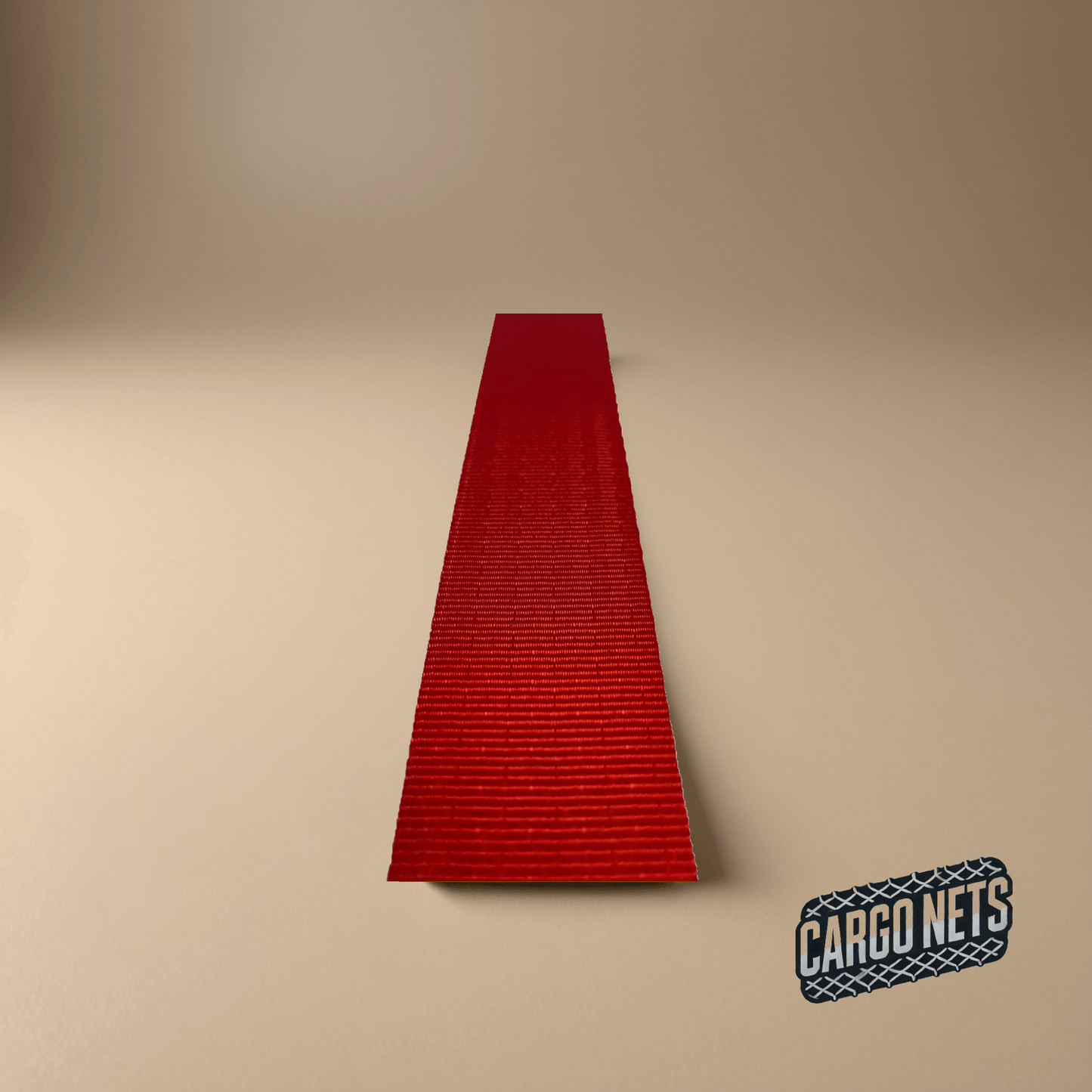 Post Box Red 47mm Seat Belt Webbing