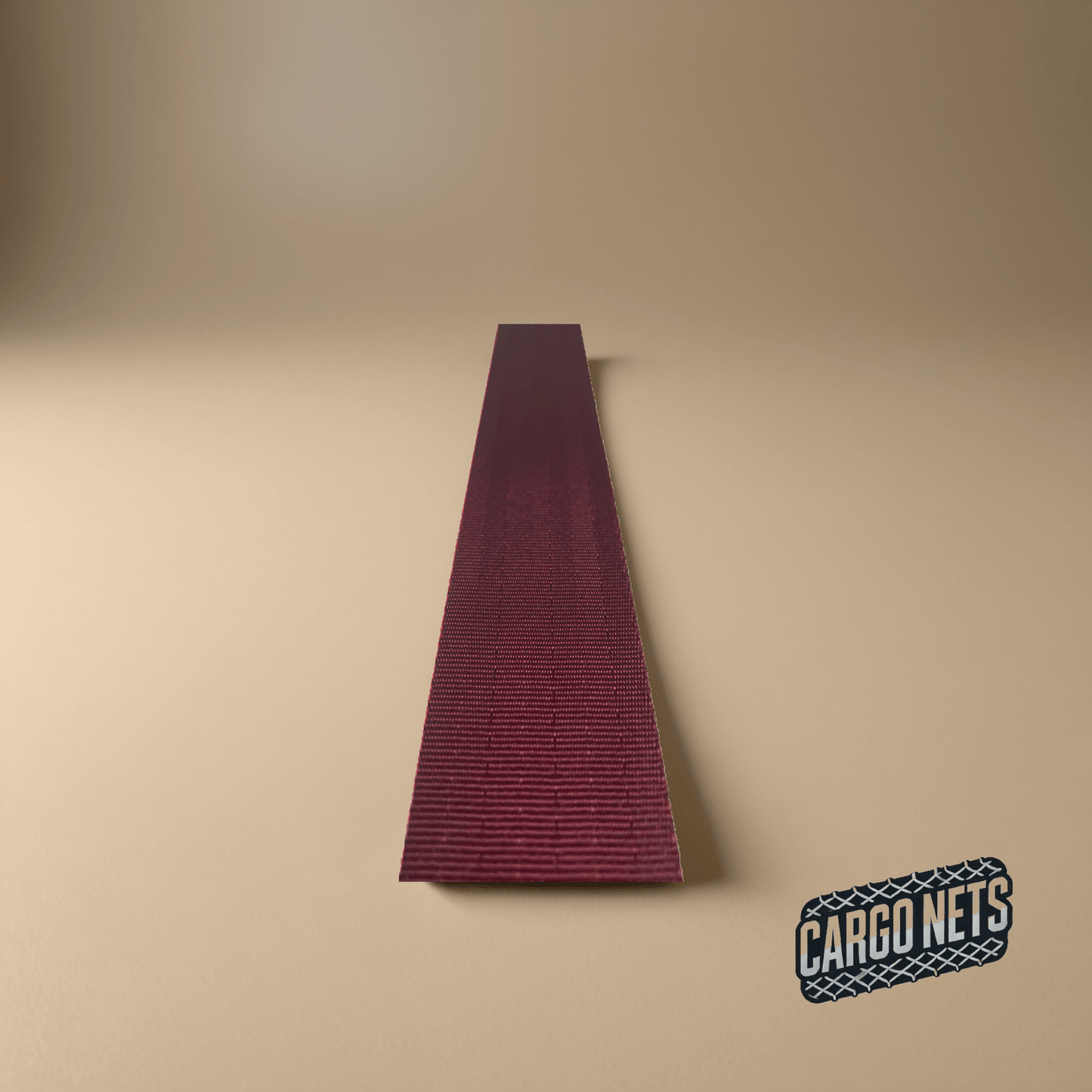 Ruby Wine Red 47mm Seat Belt Webbing