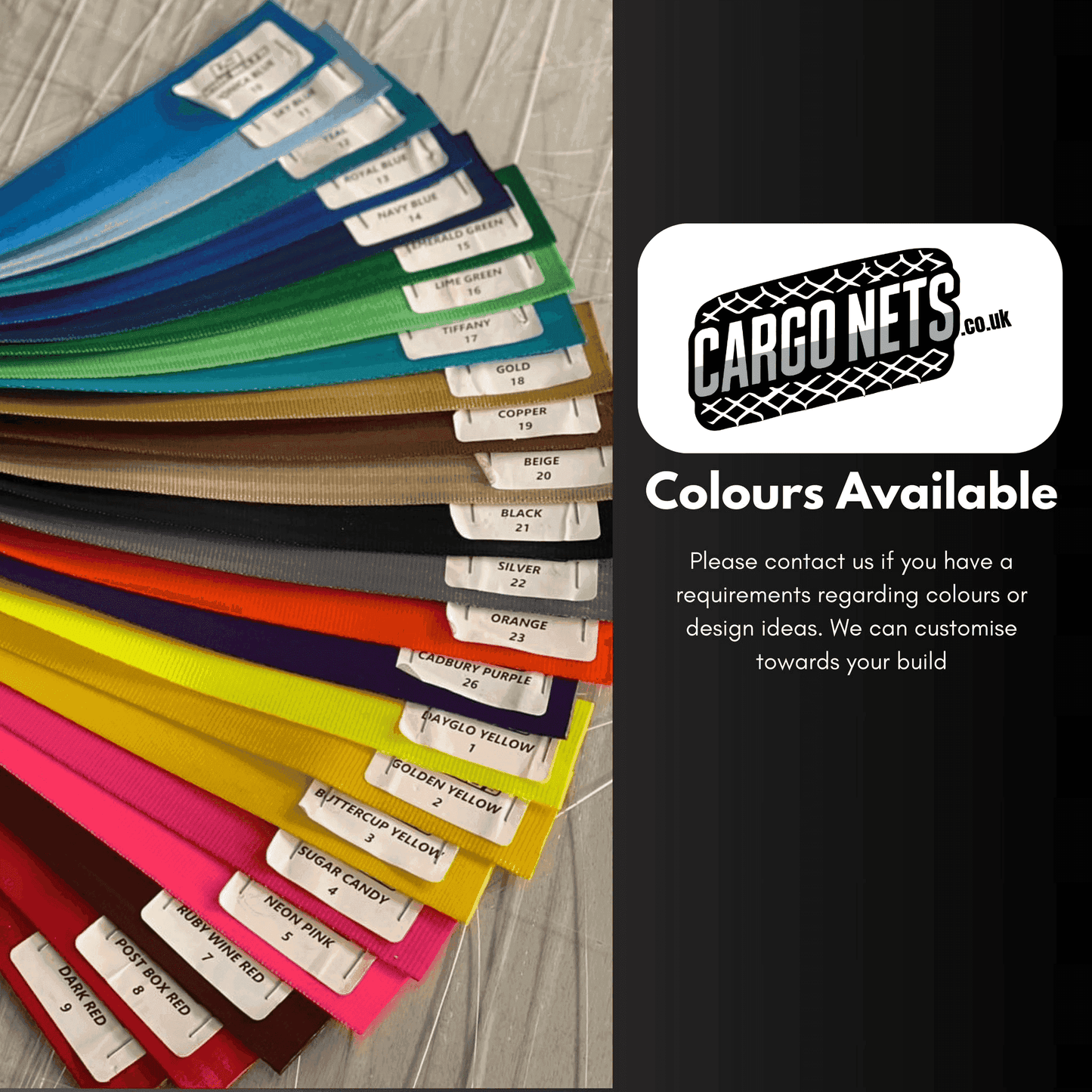 Audi TT Mk1 8N Strut bar and Cargo net