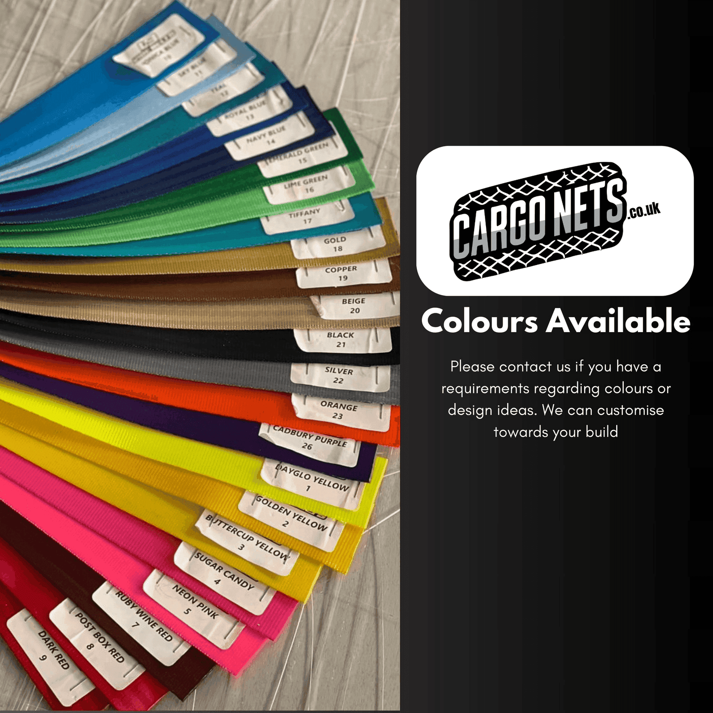 Ford Fiesta Mk8 ST Strut bar and Cargo net