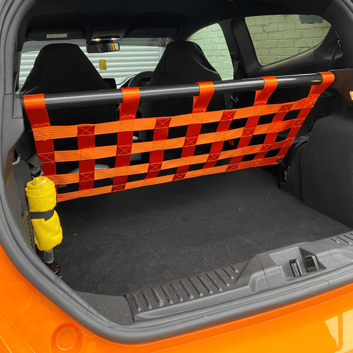 Ford Fiesta Mk8 ST Strut bar and Cargo net