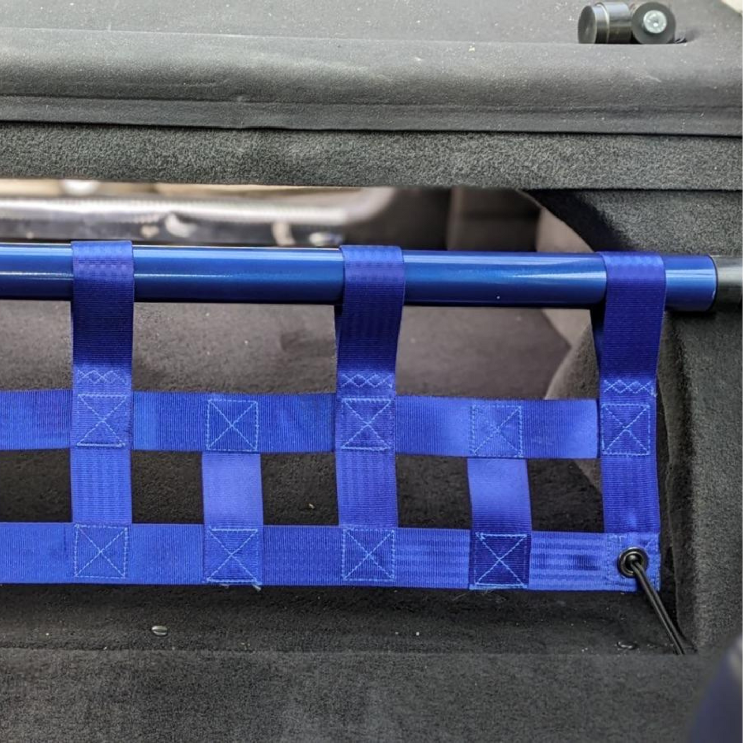 Volkswagen Bora 1J Strut Bar and Cargo Net