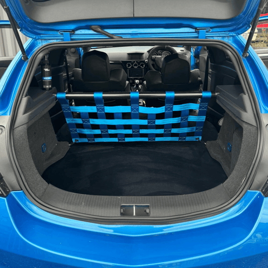 Vauxhall Astra Mk5 VXR Strut bar and Cargo net