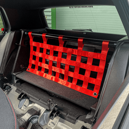 VW Golf Mk7 R GTI Strut bar and Cargo net