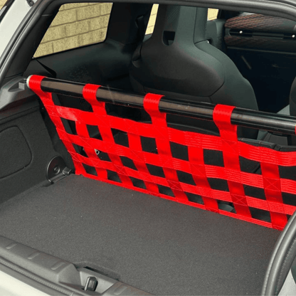 Mini Cooper S F65 F66 Strut bar and Cargo net