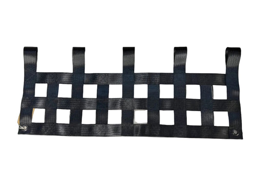 Clearance 860mm, 3 Run Strut Brace Cargo Net