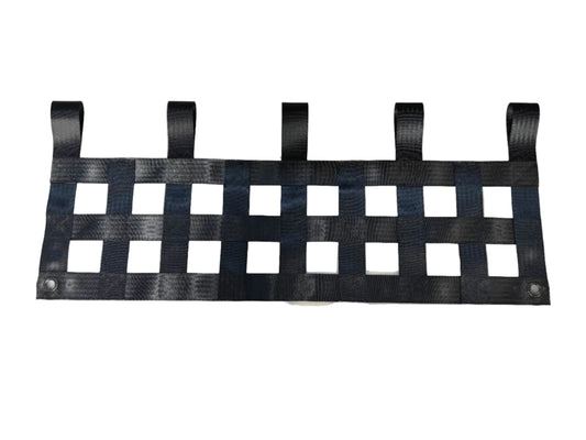 Clearance 880mm, 3 Run Strut Brace Cargo Net