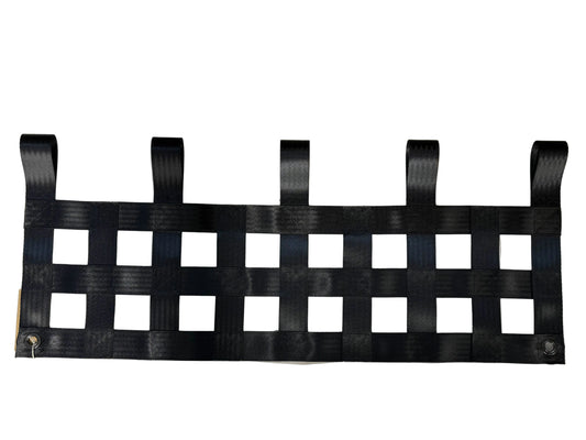 Clearance 900mm, 3 Run Strut Brace Cargo Net