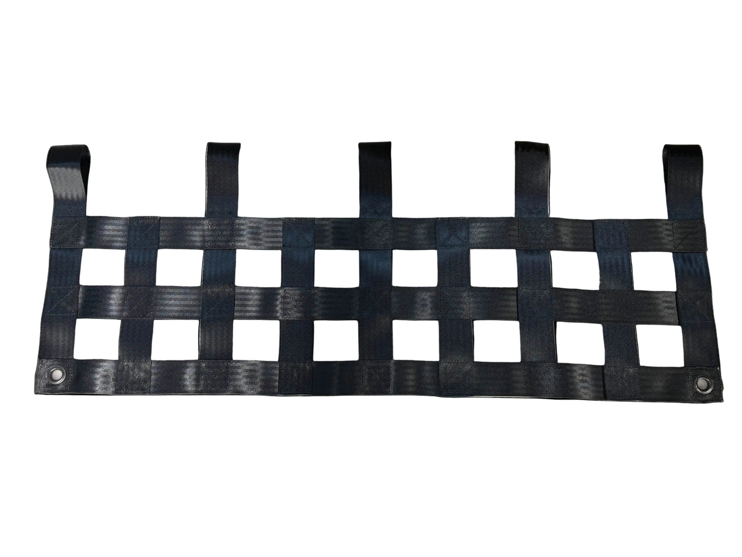 Clearance 940mm, 3 Run Strut Brace Cargo Net