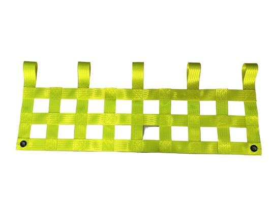 Clearance 960mm, 3 Run Strut Brace Cargo Net