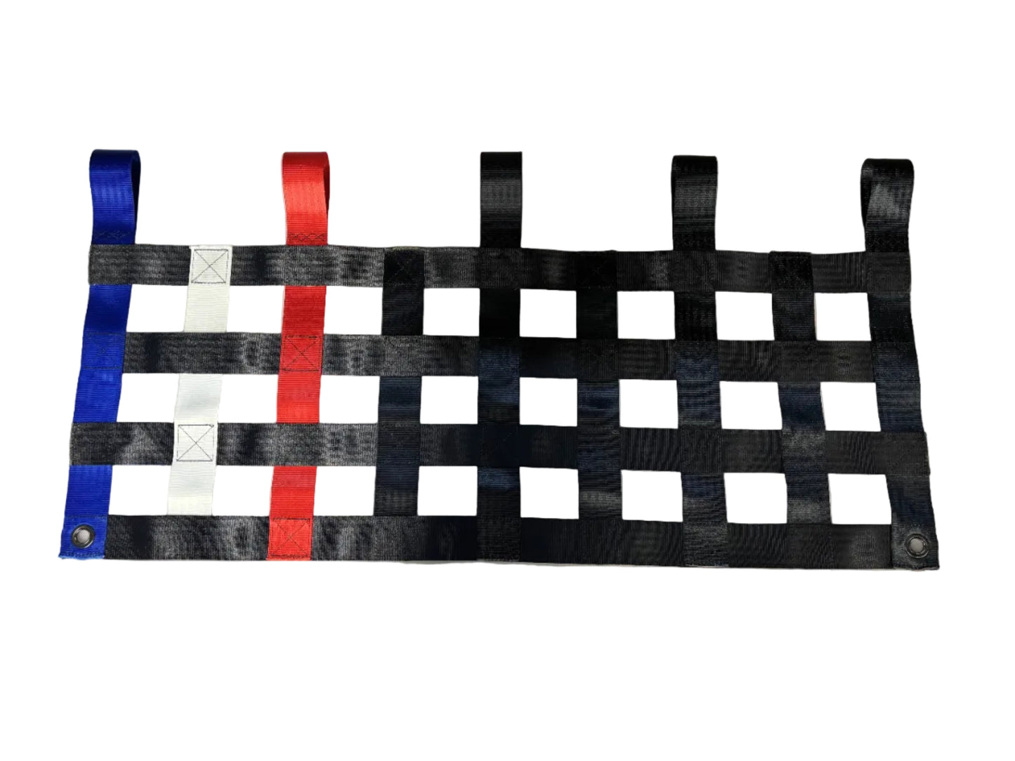 Clearance 960mm, 4 Run Strut Brace Cargo Net