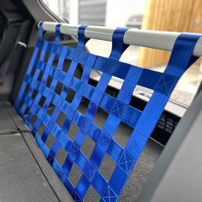 Alpine A290 Strut bar and Cargo net