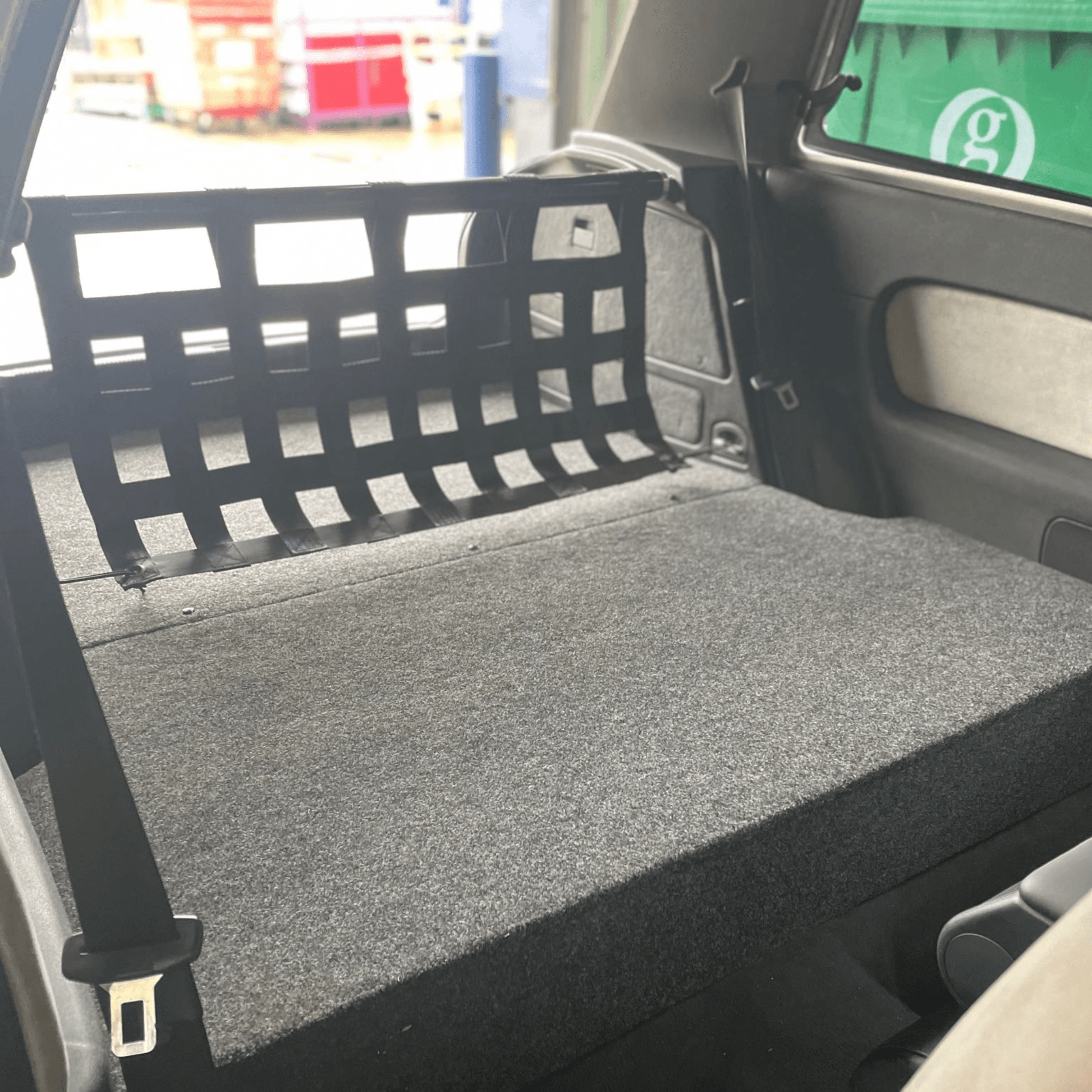 Audi A3 S3 8L Strut bar and Cargo net