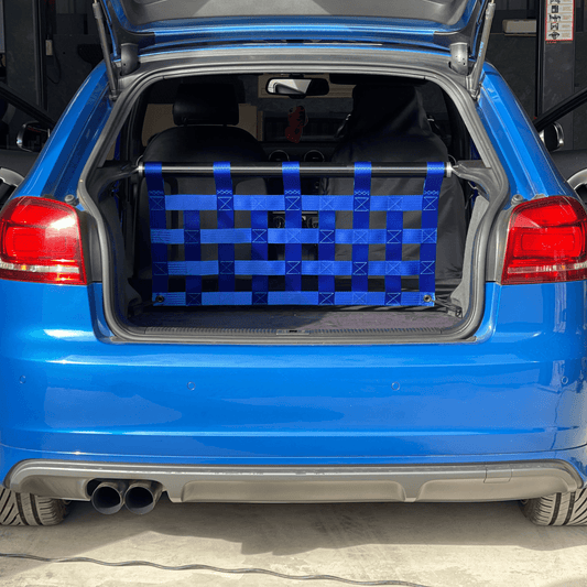 Audi A3 S3 8P Strut bar and Cargo net