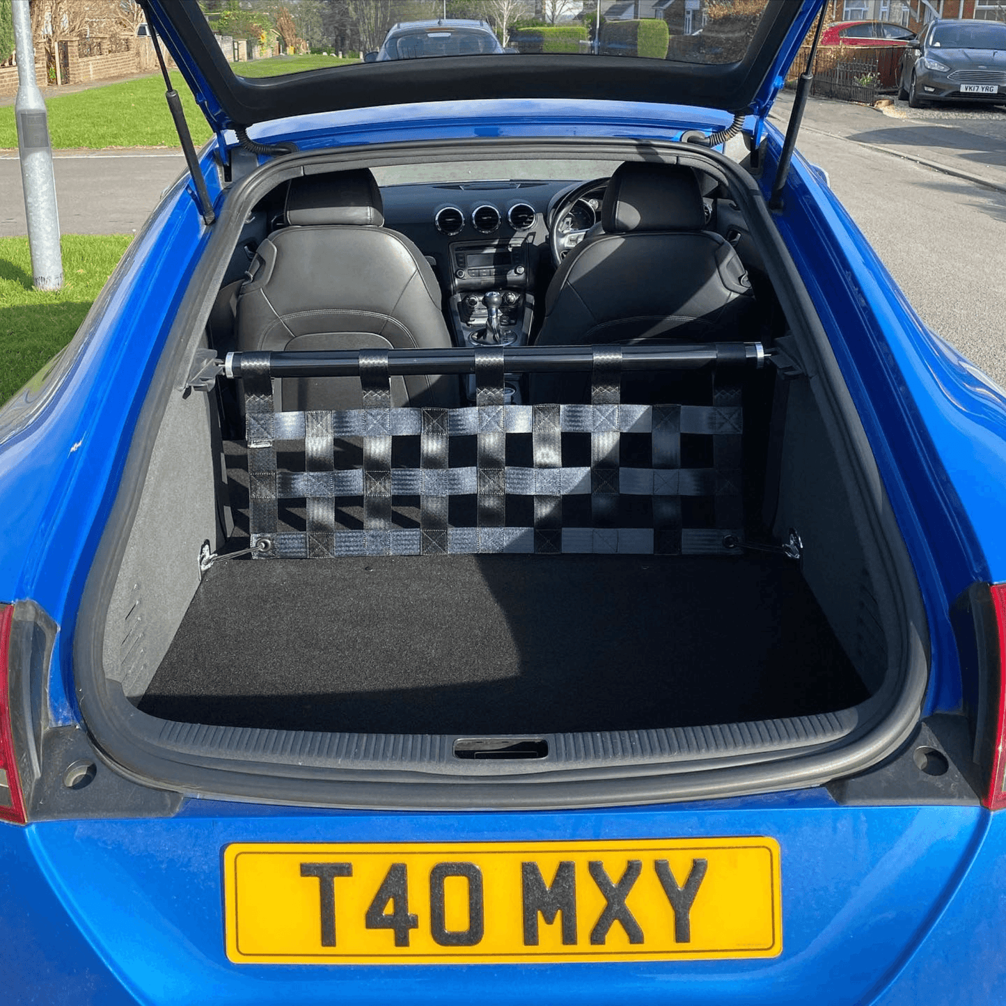 Audi TT Mk2 8J Strut bar and Cargo net