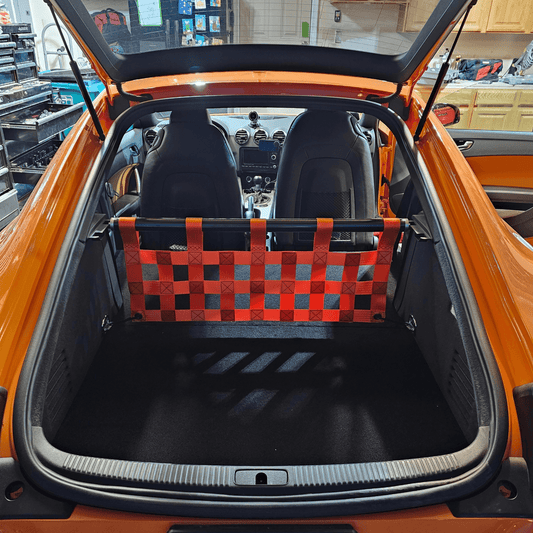 Audi TT Mk2 8J Strut bar and Cargo net