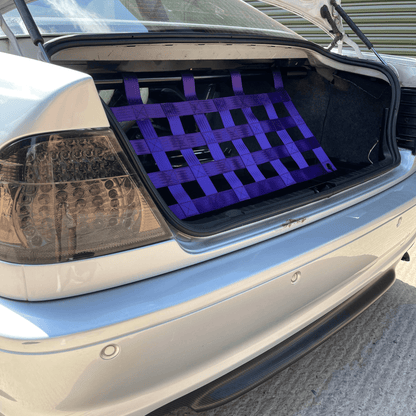 BMW 3 Series E46 M3 Coupe Strut bar and Cargo net