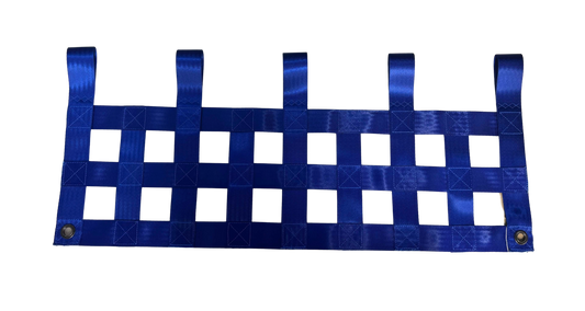 Clearance 860mm, 3 Run Strut Brace Cargo Net