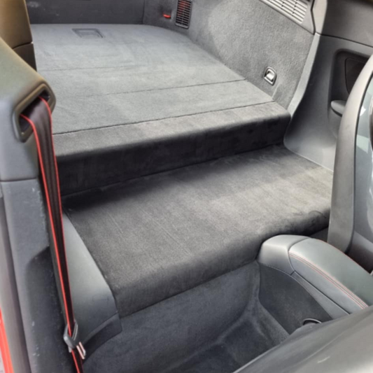 Audi TTRS Mk3 & TT Mk3 Carbon Fibre Rear Seat Delete — Alcantara